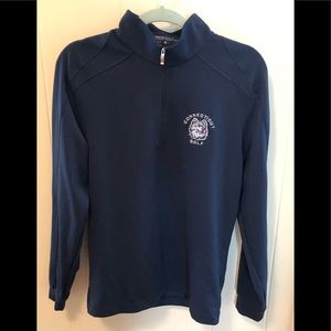 Nike Uconn Huskies golf pullover 1/4 zip